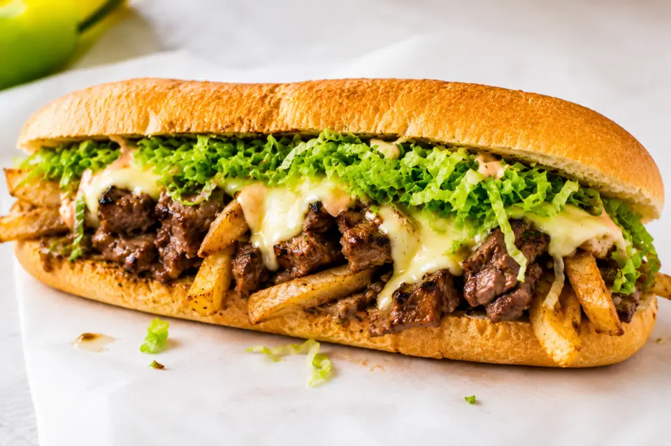 Steak Gatsby